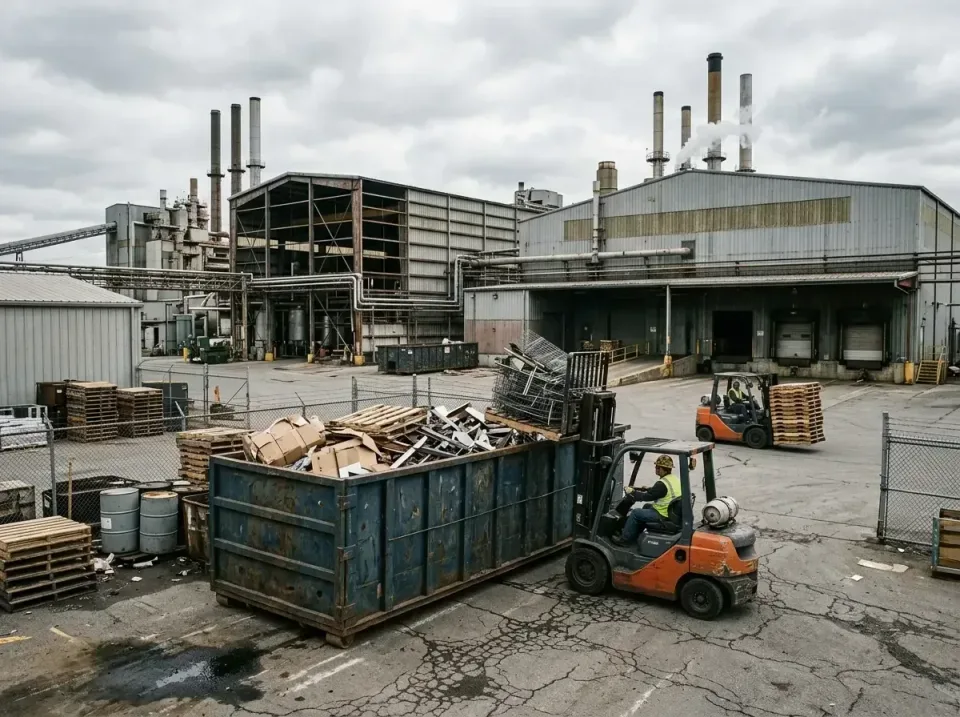 industrial-factory-scrap-conta-003 — frequently asked questions, Cheap Roll-off Dumpster Rentals in Robesonia, PA